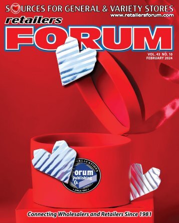Retailers Forum Magazine - February 2024 EMAG
