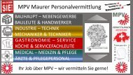 MPV Maurer Personalvermittlung - Wir suchen Sie für CH!