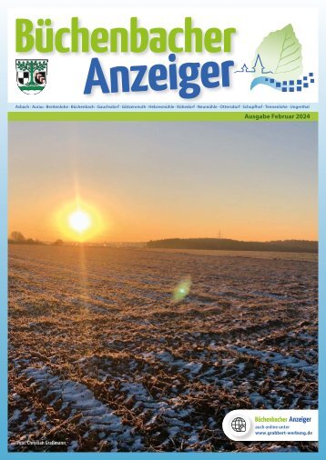 Februar 2024 - Büchenbacher Anzeiger
