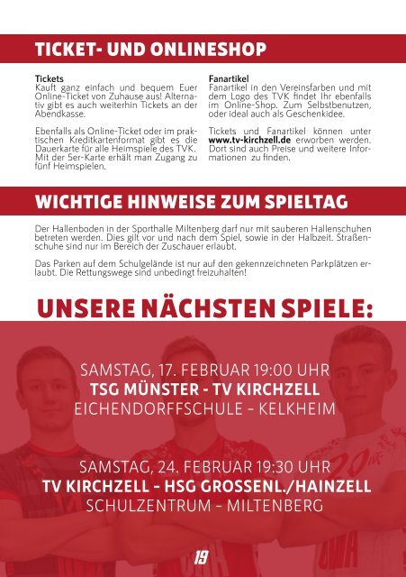 Treffer #392: TV Kirchzell - HSG Kleenheim-Langgöns I 02.02.2024