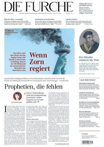 DIE FURCHE 04.01.2024