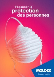 Moldex – Protection des persones – Catalogue 2023/24