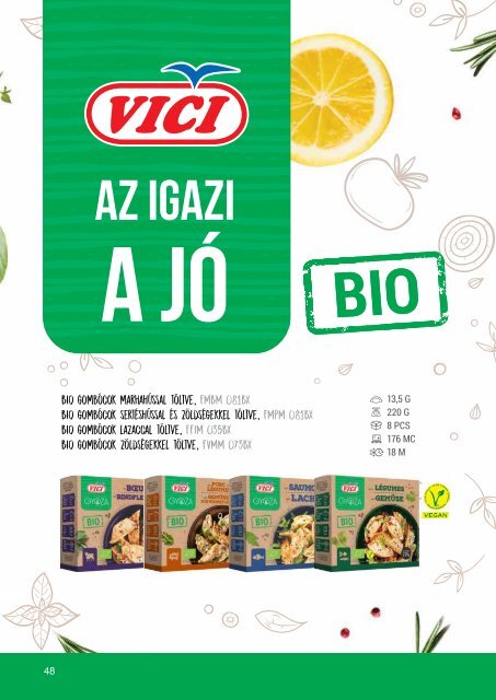 VIČI Hungarian catalogue