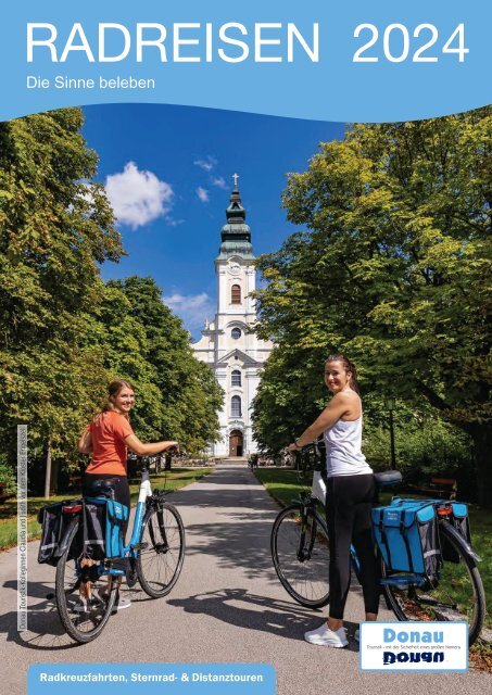 Donau Touristik Katalog: Radreisen 2024