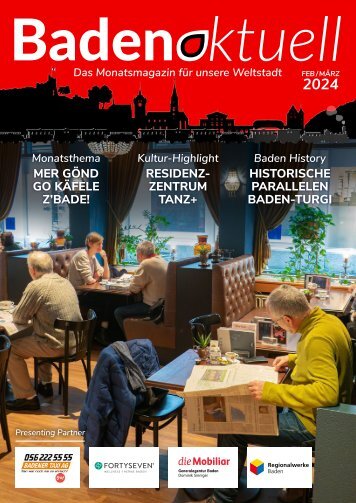 Baden aktuell Magazin Februar–März 2024
