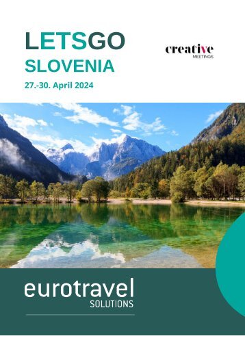 Creative Meetings Slovenia Apr 24