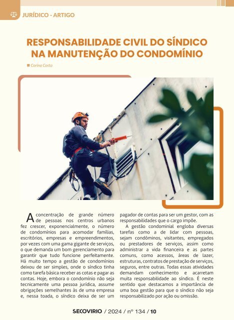 Revista SECOVI RIO 134