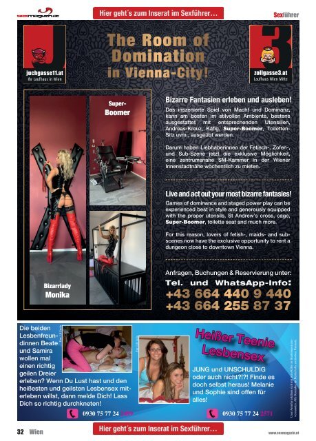 Sexmagazin Februar 2024