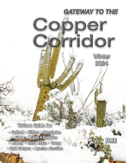 Gateway Copper Corridor Winter 2024 E-edition