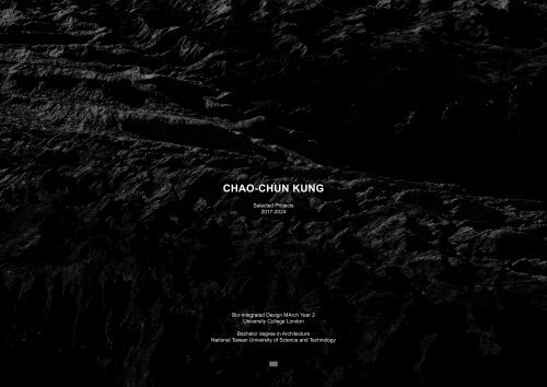CHAO-CHUN KUNG Selected Projects 2024