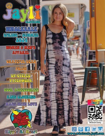 JAYLI Spring~Summer 2024 Catalog - UPDATED