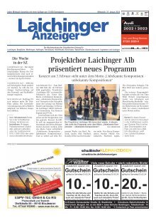 31.01.2024 Laichinger Anzeiger