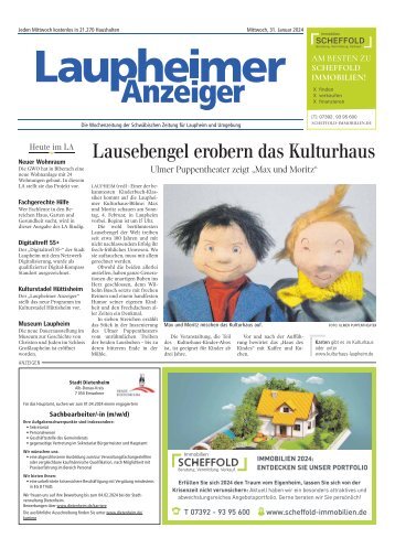 31.01.2024 Laupheimer Anzeiger