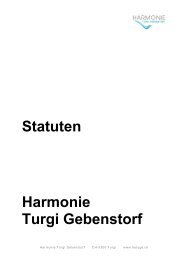 Statuten Harmonie Turgi Gebenstorf 2024