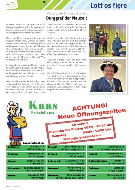 GURU Magazin Februar 2024