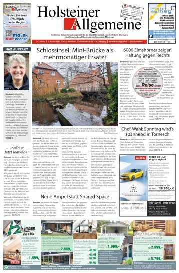 Holsteiner Allgemeine 05 2024