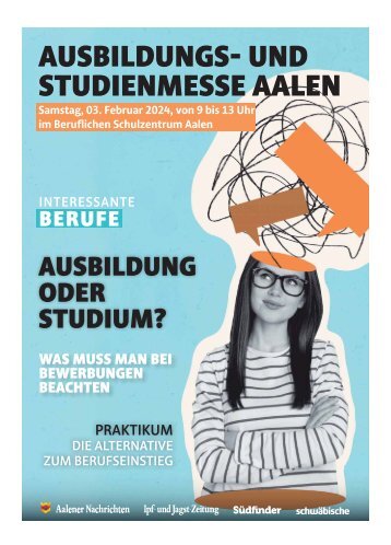 Ausbildungs-und Studienmesse Aalen_2024