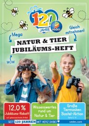 120 Jahre VEDES - Jubiläums-Heft - Aktion 1 | JH14