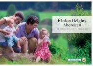 Kinion Heights Brochure
