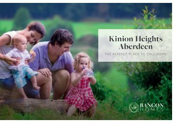 Kinion Heights Brochure
