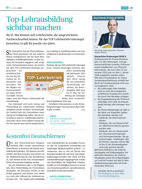 Wiener Wirtschaft Nr. 03/24