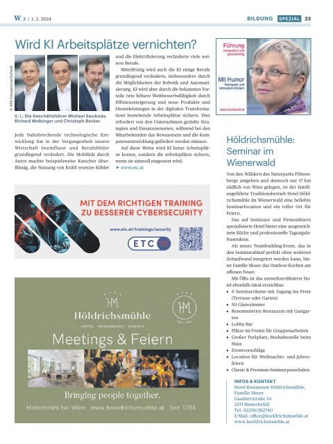 Wiener Wirtschaft Nr. 03/24