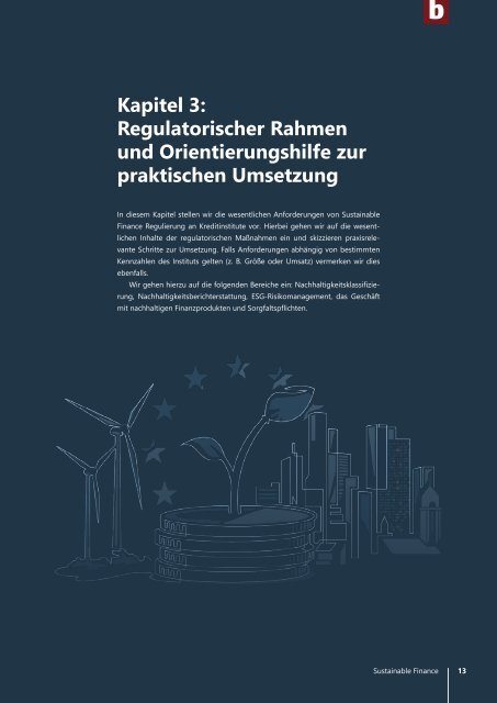 Was bedeutet Sustainable Finance für mittelständische Institute?