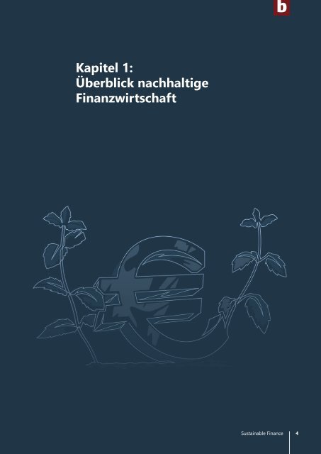 Was bedeutet Sustainable Finance für mittelständische Institute?