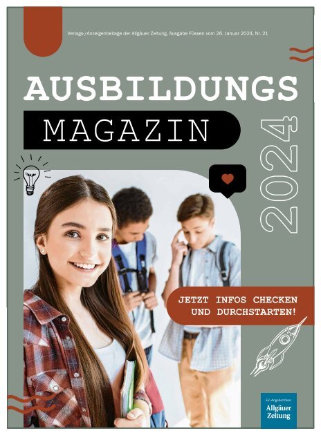 Ausbildungsmagazin 2024