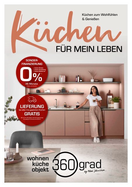 Küchen für mein Leben - 360grad by Möbel Jähnichen