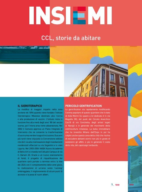 INSIEMI - CCL, storie da abitare - Pichi 12