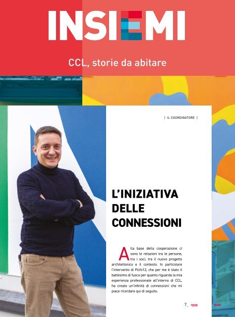 INSIEMI - CCL, storie da abitare - Pichi 12