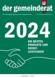 DIE BESTEN. Produkte und Dienstleistungen für Kommunen – 1/2024