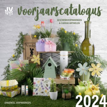 Voorjaarscatalogus 2024 Jongeneel Verpakkingen