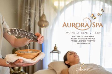 AURORA SPA - Wellness Broschure 