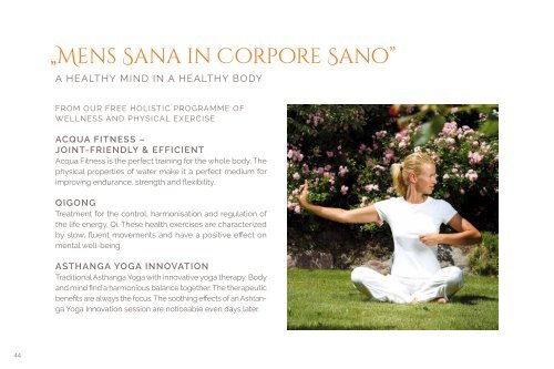 AURORA SPA - Wellness Broschure 