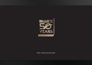 Mobil 1 50th Calendar Design 2024