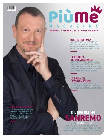 PiùMe Magazine Febbraio 2024