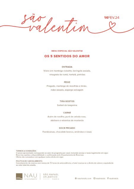 menu-sao-valentim-nau-sao-rafael-atlantico-PT