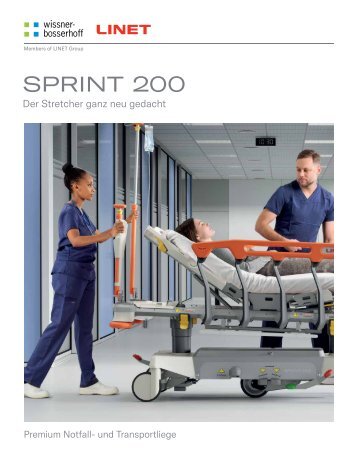 SPRINT 200 - Der Stretcher ganz neu gedacht