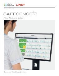 SAFESENSE®3 - Pflege-Monitoring-System