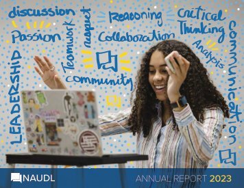 NAUDL 2023 Annual Report -Annual Report - Digital