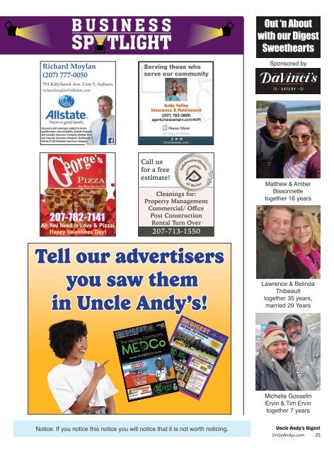 Uncle Andy's Digest - February 2024