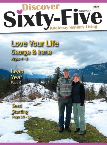 Discover Sixty-Five-February 2024