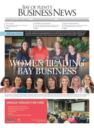 February 2024 - Bay of Plenty Business News