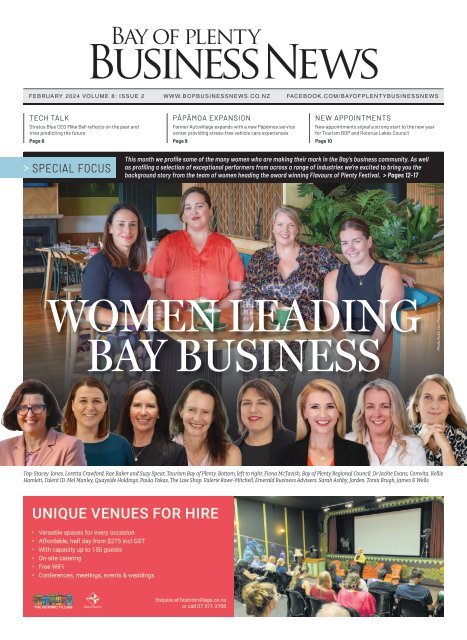 February 2024 - Bay of Plenty Business News