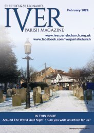 Iver Parish Magazine - February 2024