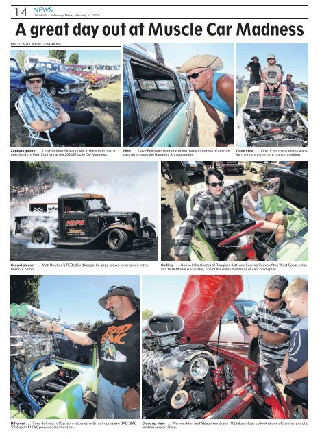 North Canterbury News: February 01, 2024