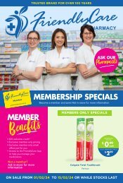 FriendlyCare Pharmacy February 2024 Catalogue 
