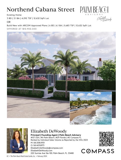 Palm Beach Real Estate Guide February 2024